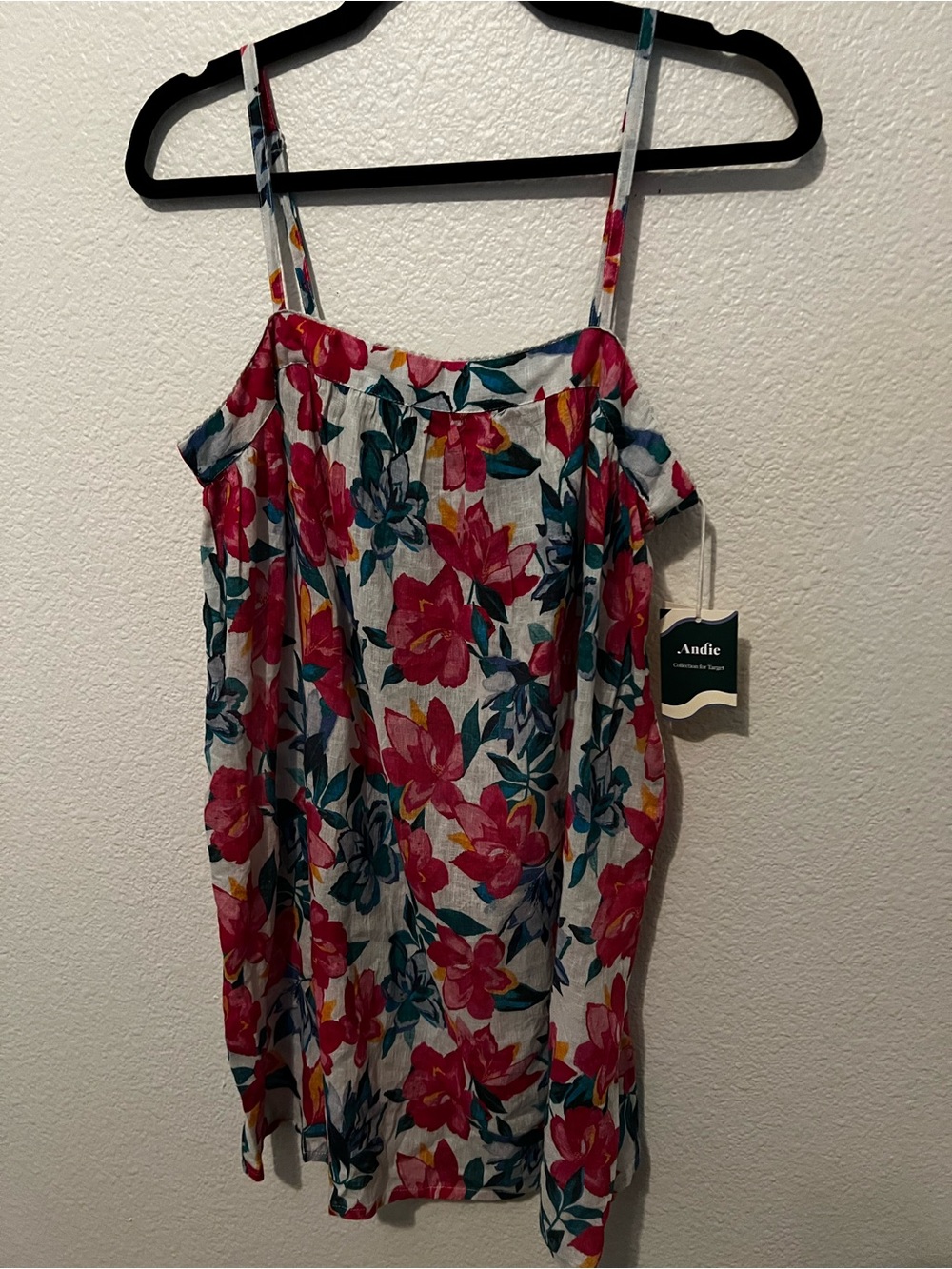 Andie for Target Floral Pink & Teal Summer Sundress